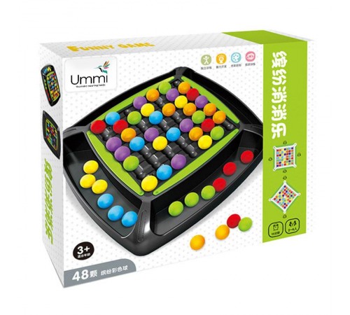 Настільна інтерактивна гра Ummi M13E Colorful Beads Break Black Настільна інтерактивна гра Ummi M13E Colorful Beads Break Black