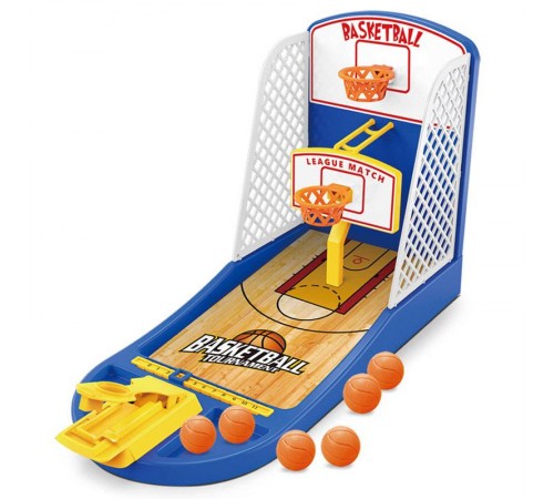 Настільна інтерактивна гра Ummi 06818 Basketball Tournament Blue / Yellow