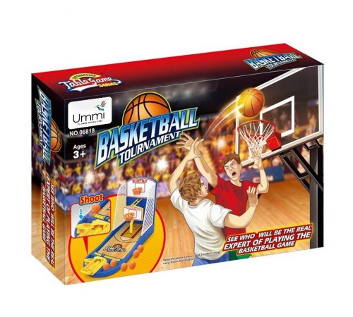 Настільна інтерактивна гра Ummi 06818 Basketball Tournament Blue / Yellow