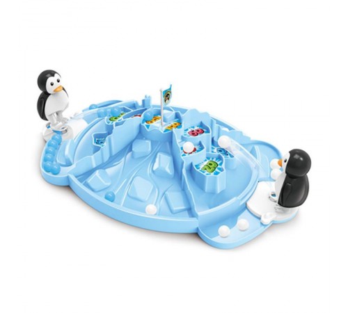 Настільна інтерактивна гра Ummi 11818 Kicking Snowball Game Blue Настільна інтерактивна гра Ummi 11818 Kicking Snowball Game Blue