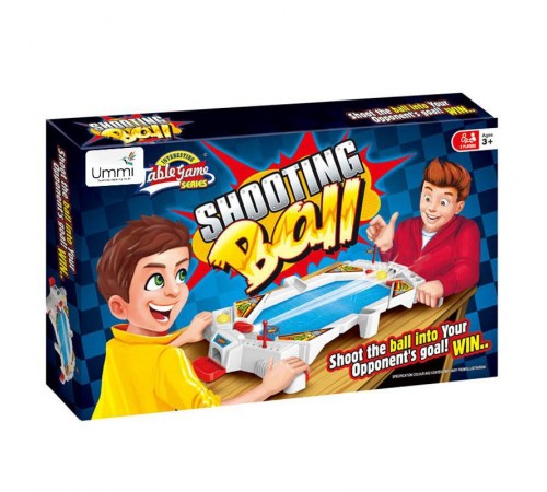 Настільна інтерактивна гра Ummi 18818 Shooting Ball Blue Настільна інтерактивна гра Ummi 18818 Shooting Ball Blue