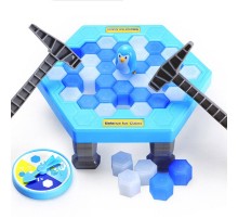 Настільна інтерактивна гра Ummi 61788 Penguin Trap Blue