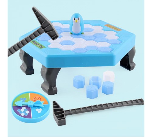 Настільна інтерактивна гра Ummi 61788 Penguin Trap Blue Настільна інтерактивна гра Ummi 61788 Penguin Trap Blue