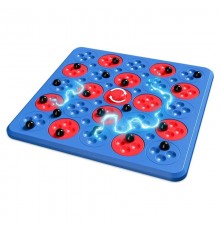 Настільна інтерактивна гра Ummi ME-194 Magnetic Chess Game 5 in a Row Blue