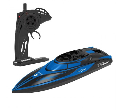 Катер на радіокеруванні HF16335 2.4G Blue Катер на радіокеруванні HF16335 2.4G Blue