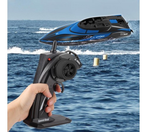 Катер на радіокеруванні HF16335 2.4G Blue Катер на радіокеруванні HF16335 2.4G Blue