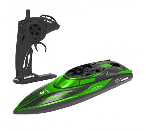 Катер на радіокеруванні HF16335 2.4G Green Катер на радіокеруванні HF16335 2.4G Green