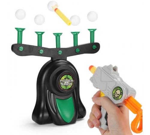 Настільна інтерактивна гра Ummi 3334A Hower Shot Black Настільна інтерактивна гра Ummi 3334A Hower Shot Black