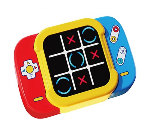 Портативна інтерактивна гра Ummi ME-252 2in1 Electronic Tic-Tac-Toe Yellow Портативна інтерактивна гра Ummi ME-252 2in1 Electronic Tic-Tac-Toe Yellow
