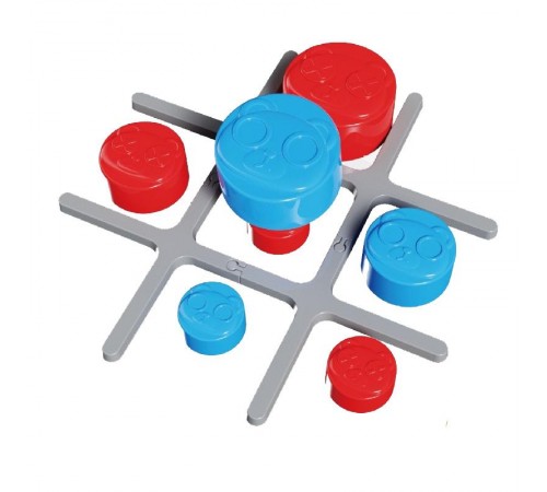 Портативна інтерактивна гра Ummi ME-252 2in1 Electronic Tic-Tac-Toe Yellow Портативна інтерактивна гра Ummi ME-252 2in1 Electronic Tic-Tac-Toe Yellow