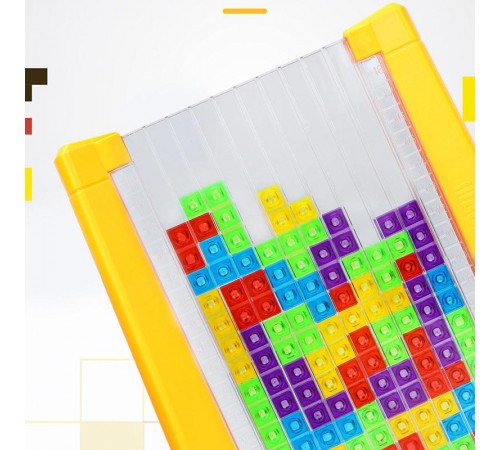 Настільна інтерактивна гра Ummi ME-002 Tetris Colorful Настільна інтерактивна гра Ummi ME-002 Tetris Colorful