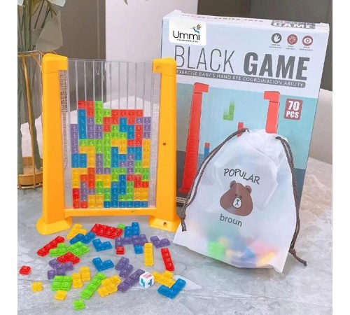Настільна інтерактивна гра Ummi ME-002 Tetris Colorful Настільна інтерактивна гра Ummi ME-002 Tetris Colorful