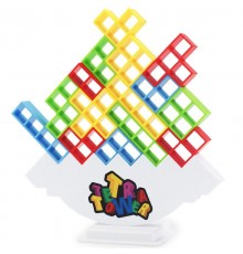 Настільна інтерактивна гра Ummi ME-008 Tetris tower game Colorful