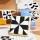 Настільна інтерактивна гра Ummi ME-149 Hidden Black and White Blocks Black / White