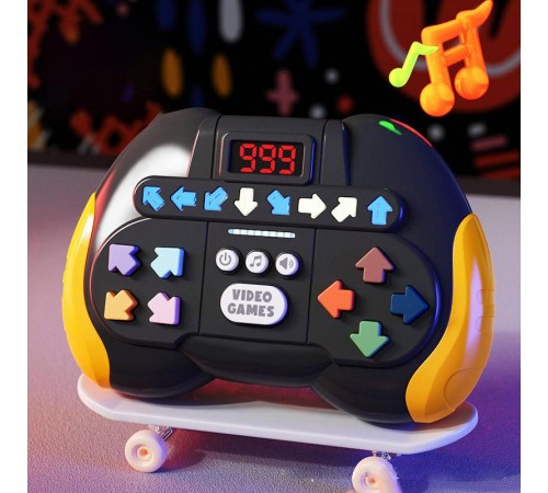 Інтерактивна консоль Ummi ME-204 Game Master (2 Gen) Yellow