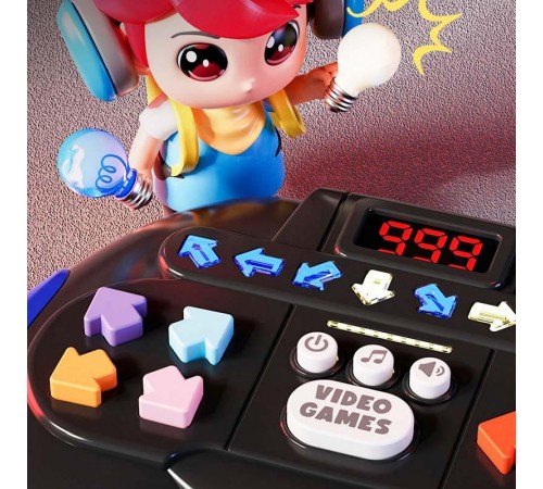 Інтерактивна консоль Ummi ME-204 Game Master (2 Gen) Yellow