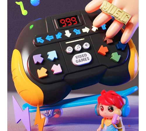 Інтерактивна консоль Ummi ME-204 Game Master (2 Gen) Yellow