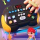 Інтерактивна консоль Ummi ME-204 Game Master (2 Gen) Yellow