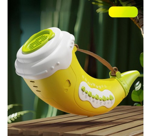Музична інтерактивна іграшка Ummi ME-211 Animal Rallying Cry Yellow