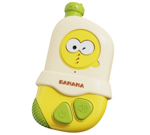Дитяча навчальна рація ME-213 Banana Cute Intercom (2pcs) Yellow Дитяча навчальна рація ME-213 Banana Cute Intercom (2pcs) Yellow