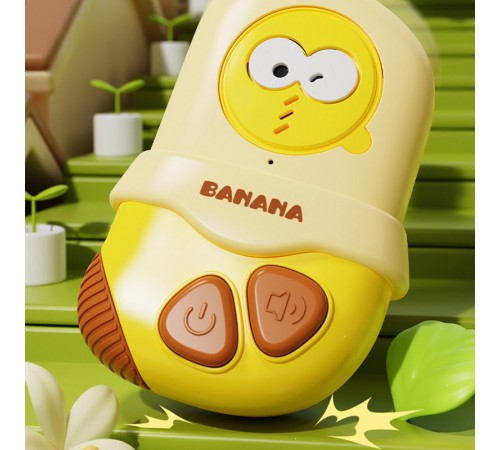 Дитяча навчальна рація ME-213 Banana Cute Intercom (2pcs) Yellow Дитяча навчальна рація ME-213 Banana Cute Intercom (2pcs) Yellow
