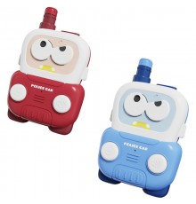 Дитяча навчальна рація ME-214 Police Car Cute Intercom (2pcs) Blue / Red