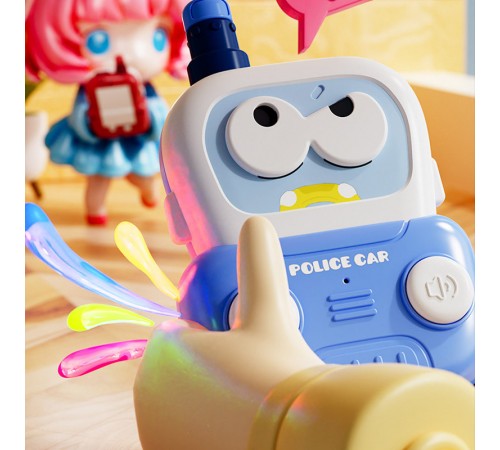 Дитяча навчальна рація ME-214 Police Car Cute Intercom (2pcs) Blue / Red Дитяча навчальна рація ME-214 Police Car Cute Intercom (2pcs) Blue / Red