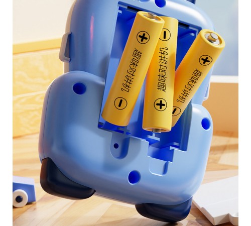 Дитяча навчальна рація ME-214 Police Car Cute Intercom (2pcs) Blue / Red Дитяча навчальна рація ME-214 Police Car Cute Intercom (2pcs) Blue / Red
