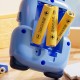 Дитяча навчальна рація ME-214 Police Car Cute Intercom (2pcs) Blue / Red