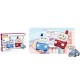 Дитяча навчальна рація ME-214 Police Car Cute Intercom (2pcs) Blue / Red