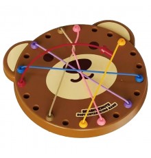 Настільна інтерактивна гра Ummi ME-241 Cute Bear Rope Unravelling Game Brown