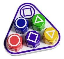 Настільна інтерактивна гра Ummi ME-242 Stone Grab Game Colorful