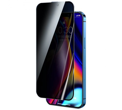 Захисне скло Remax 3D Privacy (GL-27) для Apple iPhone 16 Pro Max (6.9") Чорний