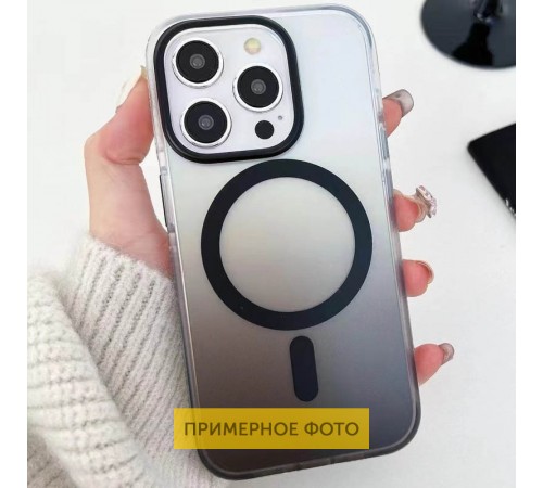 Чохол TPU+PC Phantom with MagSafe для Apple iPhone 16e (6.1") Black Чохол TPU+PC Phantom with MagSafe для Apple iPhone 16e (6.1") Black