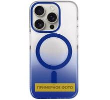 Чохол TPU+PC Phantom with MagSafe для Apple iPhone 16e (6.1") Blue