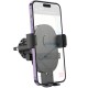 Автотримач Hoco H18 Mighty one-button (air outlet) Black