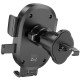Автотримач Hoco H18 Mighty one-button (air outlet) Black