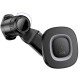 Автотримач з БЗП Hoco HW30 Crown magnetic 15W (air outlet) Black / Metal gray