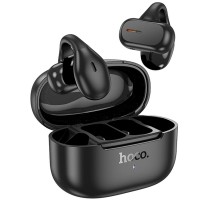 Бездротові TWS навушники Hoco EA9 Clear sound clip-on Black