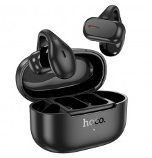 Бездротові TWS навушники Hoco EA9 Clear sound clip-on Black