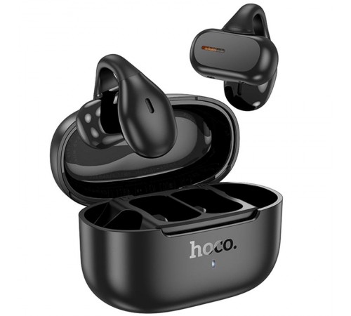 Бездротові TWS навушники Hoco EA9 Clear sound clip-on Black Бездротові TWS навушники Hoco EA9 Clear sound clip-on Black
