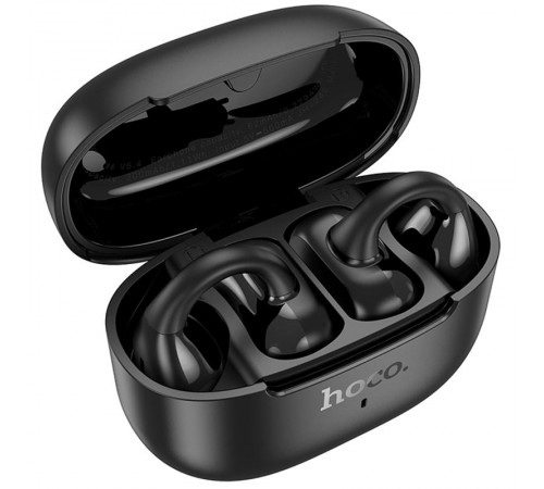 Бездротові TWS навушники Hoco EA9 Clear sound clip-on Black Бездротові TWS навушники Hoco EA9 Clear sound clip-on Black