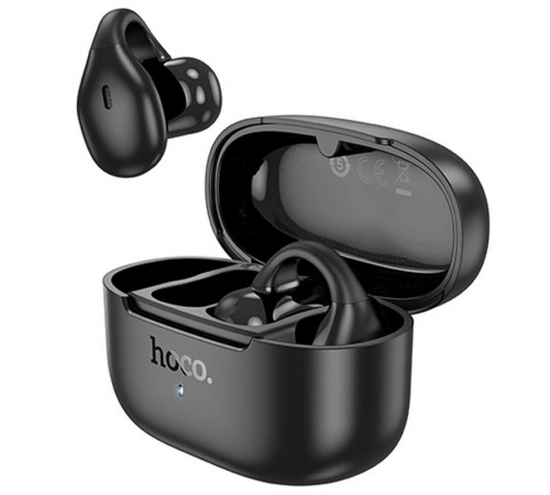 Бездротові TWS навушники Hoco EA9 Clear sound clip-on Black Бездротові TWS навушники Hoco EA9 Clear sound clip-on Black