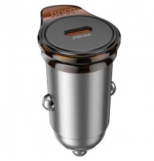 АЗП Hoco NZ16 Rigorous PD30W (1USB-C) Metal grey