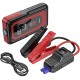Пусковий пристрій (бустер) для автомобіля Hoco QS3 Victory 10000 mAh Black