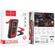 Пусковий пристрій (бустер) для автомобіля Hoco QS3 Victory 10000 mAh Black
