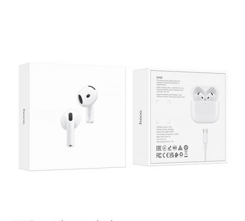 Бездротові TWS навушники Hoco EW83 White