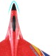 Літак на радіокеруванні SCHE HW28 SU27 Foam Red