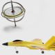 Літак на радіокеруванні SCHE HW28 SU27 Foam Yellow