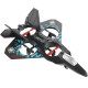 Літак на радіокеруванні SCHE L0712 Aerobatic (with two remote controls) Blue